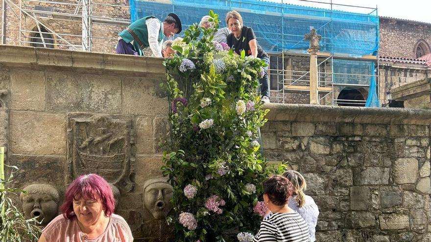 EN IMÁGENES: Avilés se engalana para las fiestas de San Juan