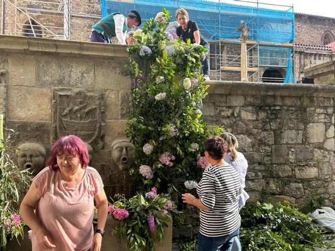EN IMÁGENES: Avilés se engalana para las fiestas de San Juan