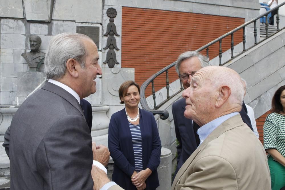 Homenaje del 150.º  aniversario de la Campaña del Pacífico y ceremonia de homenaje a Claudio Alvargonzález