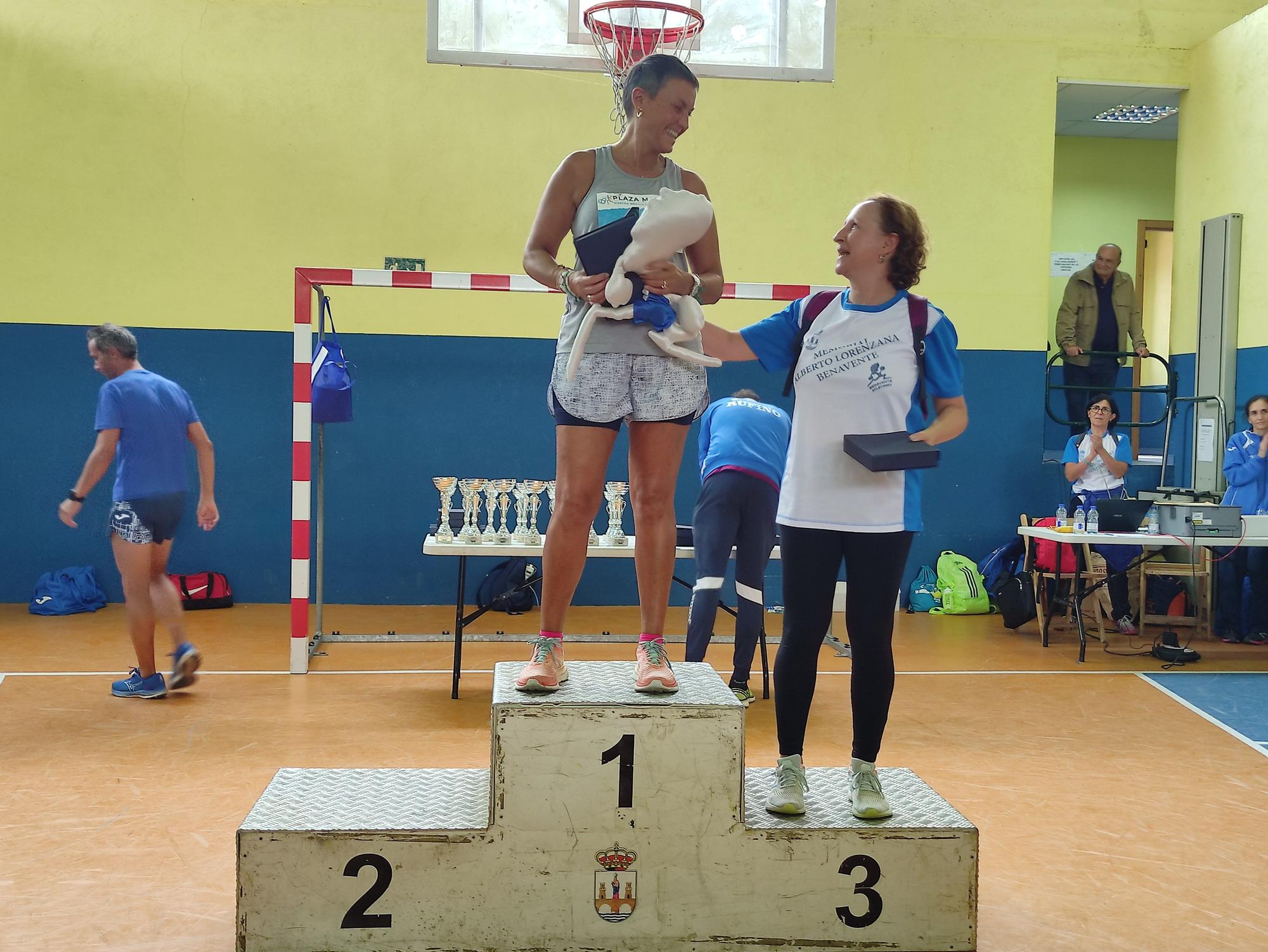 Atletismo y solidaridad contra la fibrosis quística