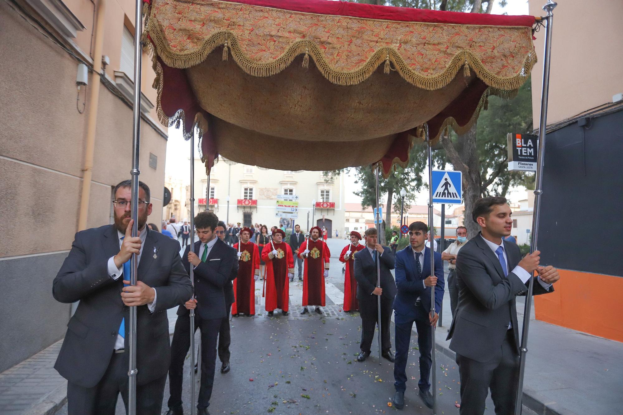 El Corpus Christi vuelve a las calles de Orihuela