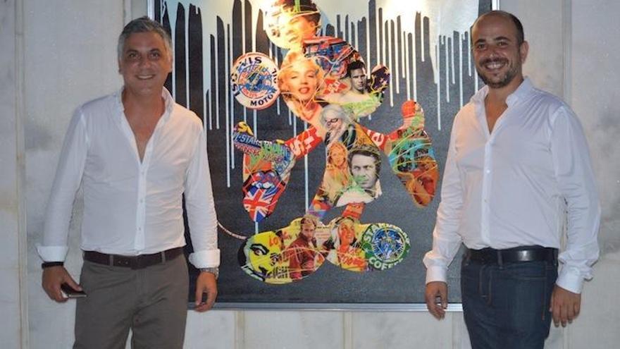 El &quot;Pop Art&quot; más original del momento llega a Casino Marbella con la exposición de arte de Joe Abettan