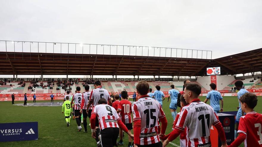 DIRECTO | Zamora CF - CD Guadalajara: primera parte (1-0)