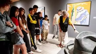 Imaginación, creatividad y sensibilidad: Eduardo Úrculo conecta a estudiantes, personas vulnerables y con discapacidad