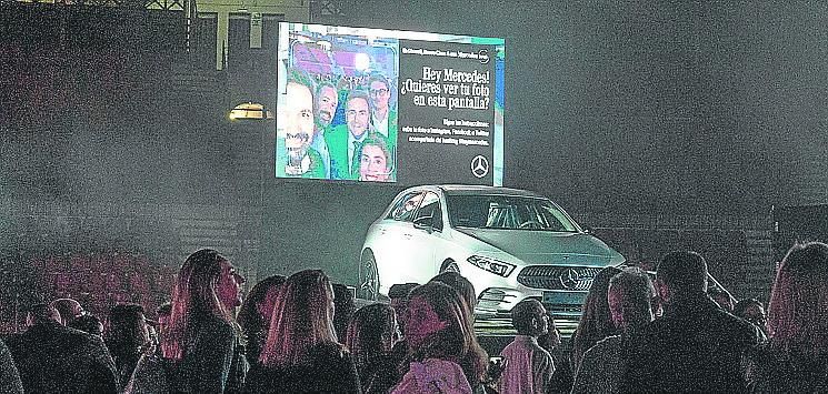 Presentación Mercedes-Benz Clase A