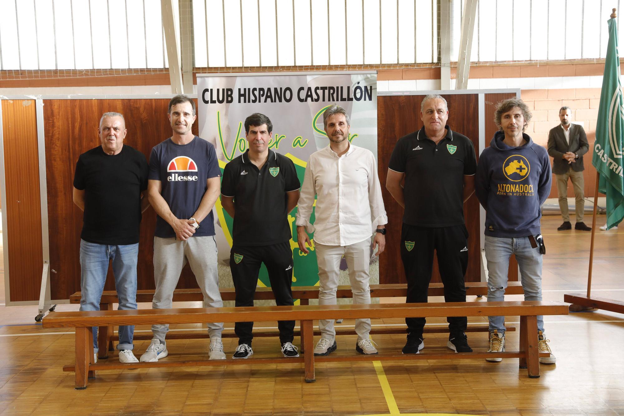 EN IMÁGENES: Así fue la presentación de los equipos del Hispano de Castrillón de la temporada 2023/2024