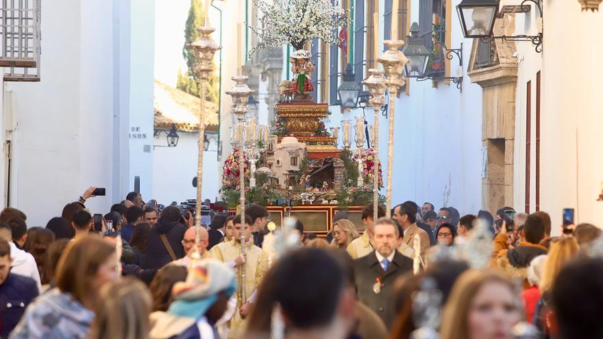 El Pastorcillo Divino protagoniza la última procesión del año en Córdoba