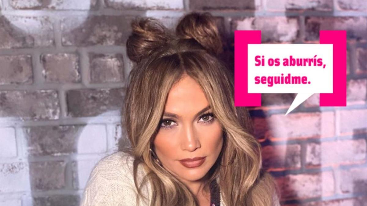 Los domingos en casa de Jennifer Lopez hay: cócteles, jacuzzi y bailes en bikini