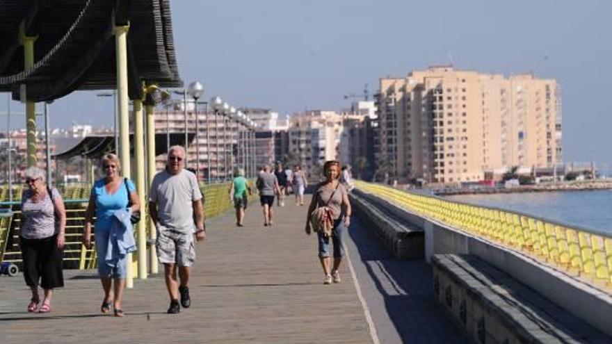 Torrevieja, en la que menos personas habitan por hogar