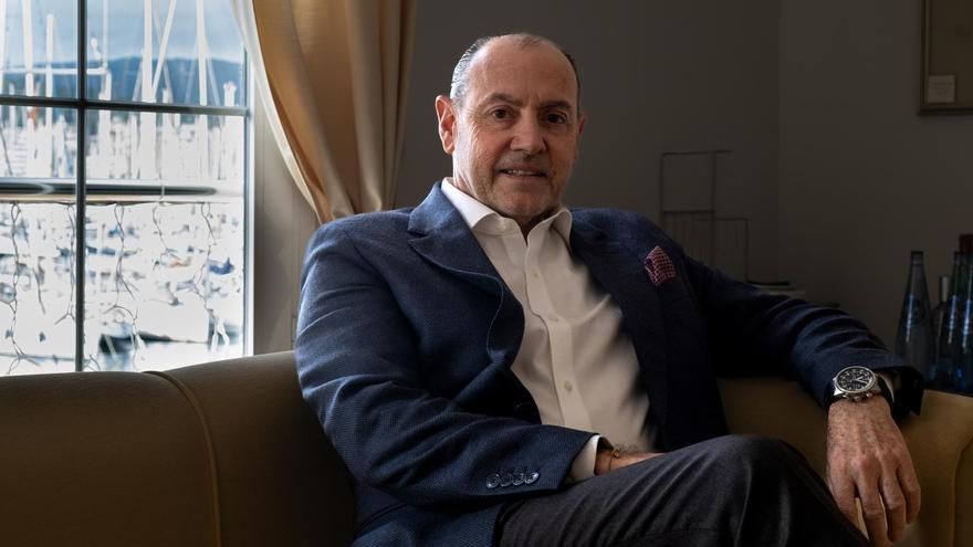 Rafael Gil, presidente del Real Club Náutico de Palma