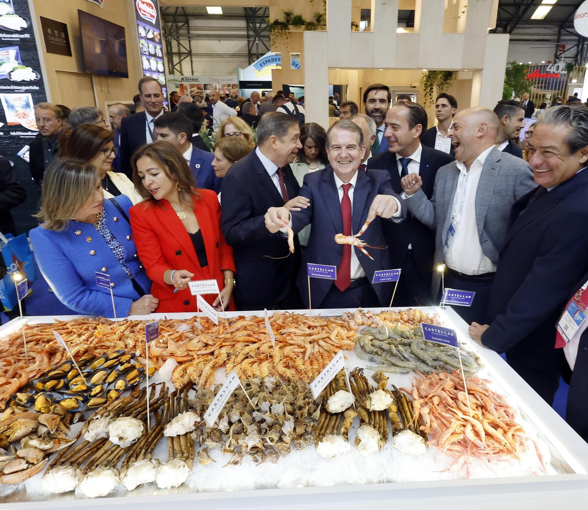 Arranca la 26.ª edición de Conxemar en Vigo: todas las imágenes de la feria