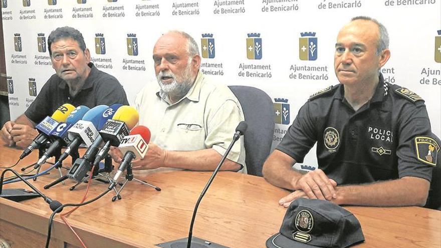 Benicarló crea una nueva patrulla de vigilancia rural para frenar los robos