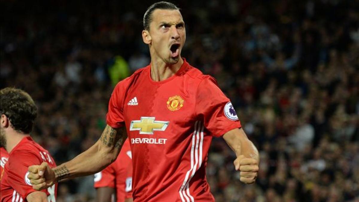 Ibrahimovic espera salir vencedor en su nuevo enfrentamiento ante el City.