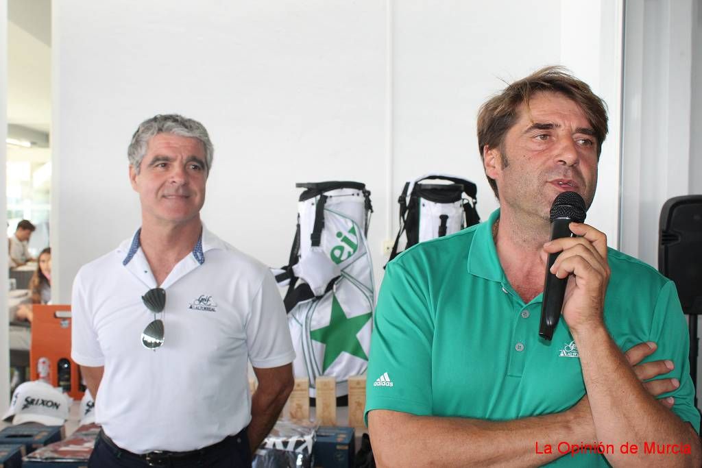 Circuito Heineken de golf en Altorreal