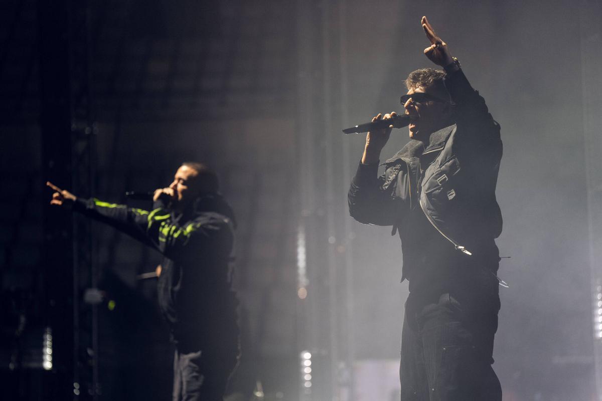 Concierto de Hijos de la Ruina en el Palau Sant Jordi el 15 de mayo de 2026