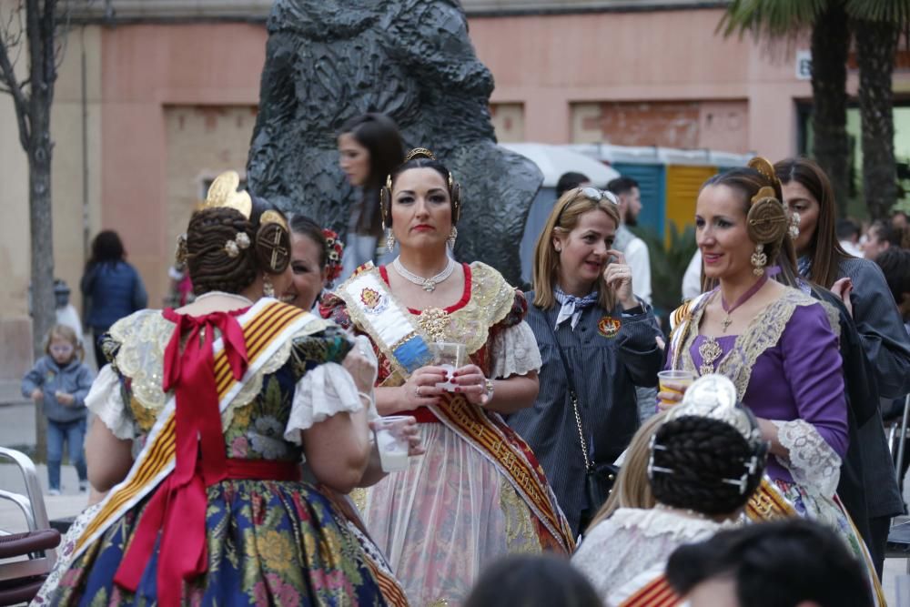 Alzira falles crida fallera 2020