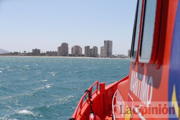 Simulacro de Salvamento Marítimo en Cartagena