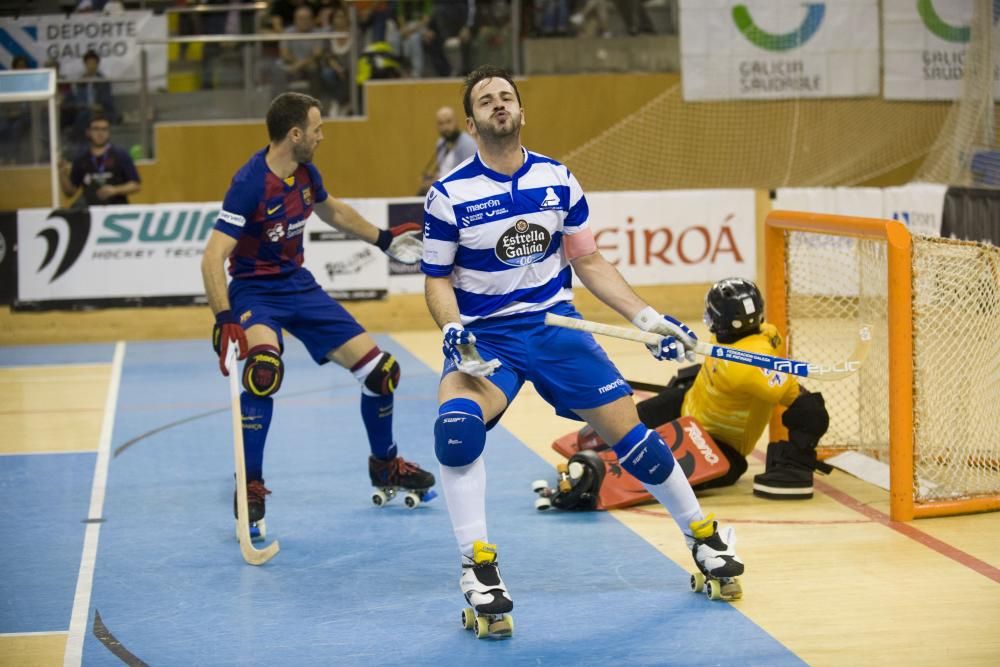 El Liceo le gana al Barça en una noche mágica