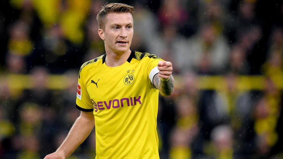 El regreso de Marco Reus es la mejor noticia para el Dortmund