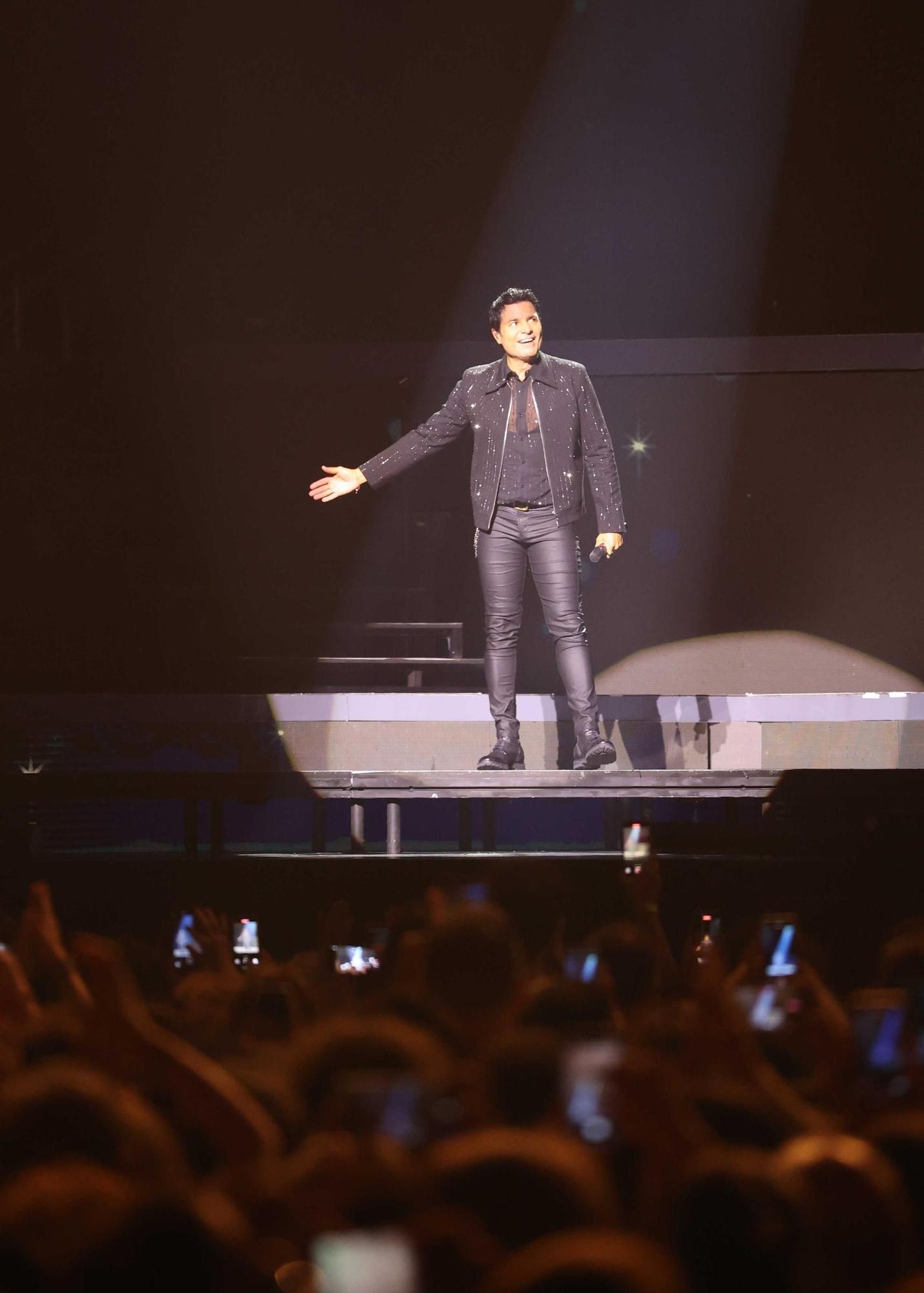 Concierto de Chayanne en A Coruña
