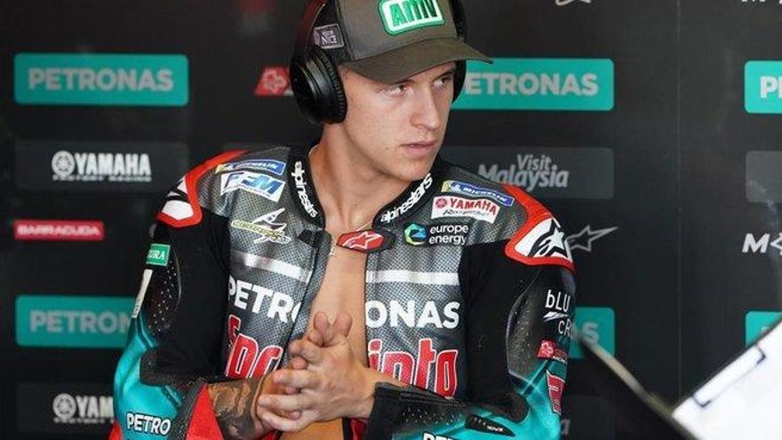 Quartararo quiere ganar la carrera del título de Márquez