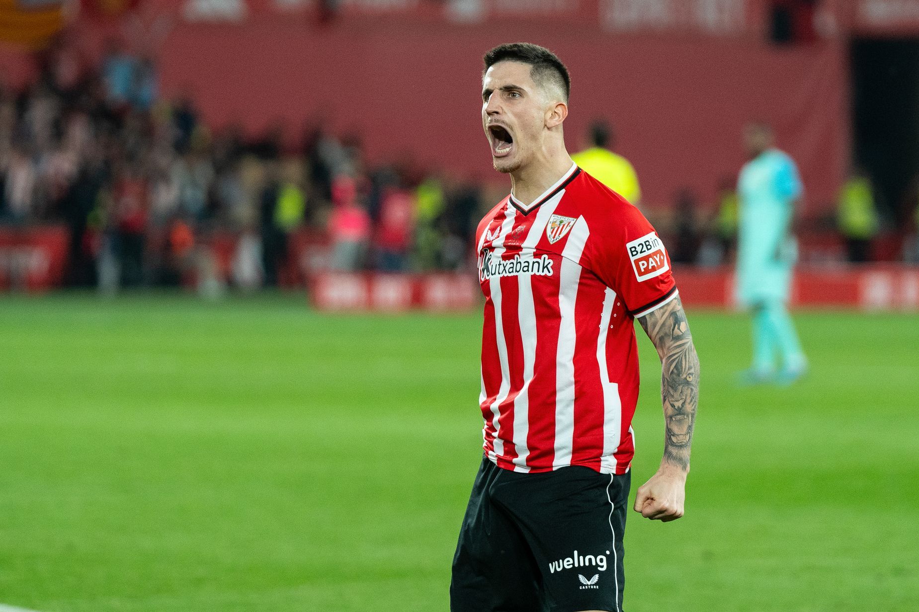 Pokalfinale Real Mallorca - Athletic Bilbao: Die besten Bilder