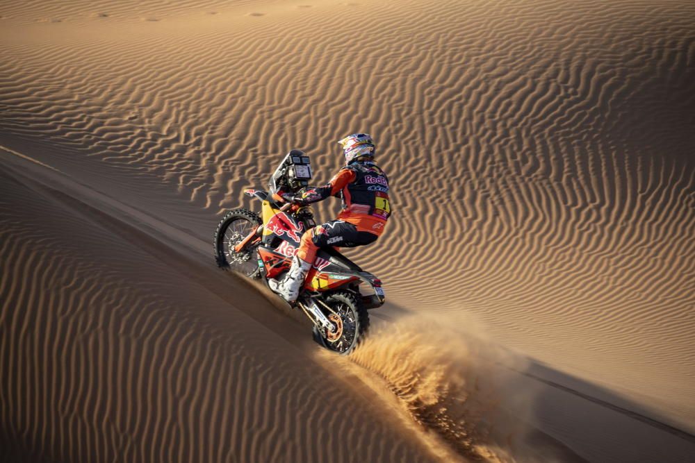 Séptima etapa del Rally Dakar