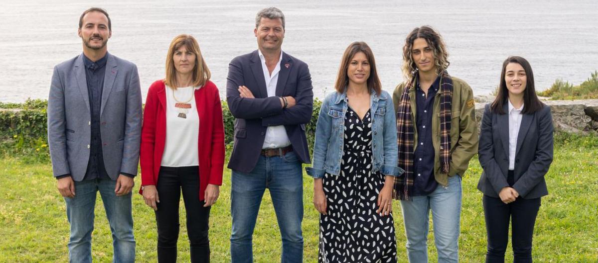 La candidatura del PSOE a las municipales en Nigrán.