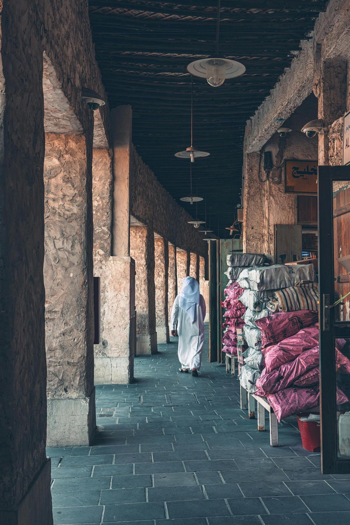 Souq Waqif, en Doha