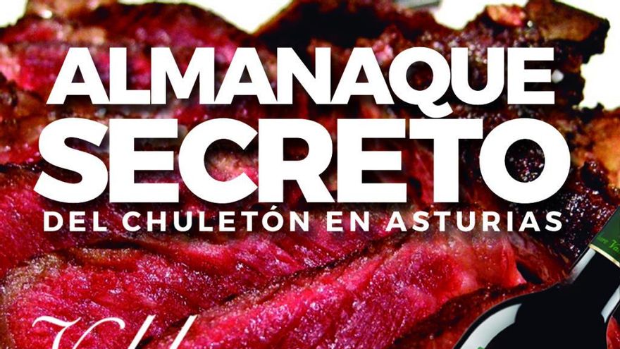 El &quot;Almanaque Secreto del Chuletón&quot; llega a Asturias de la mano de Valduero