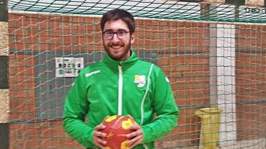 Oriol Rigau és el nou segon entrenador del Bordils.