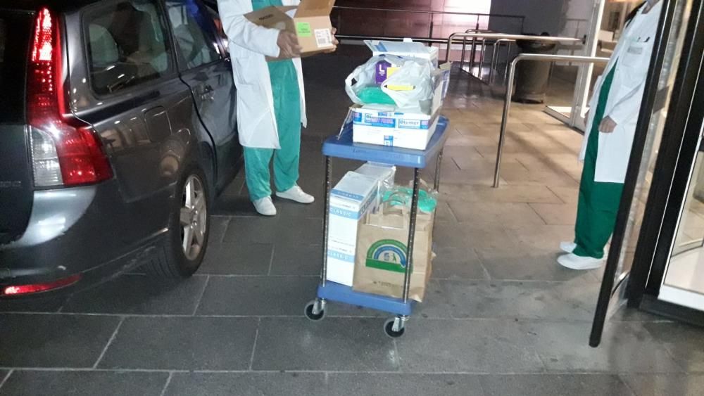 El IES María de Molina de Zamora dona material sanitario para combatir el coronavirus