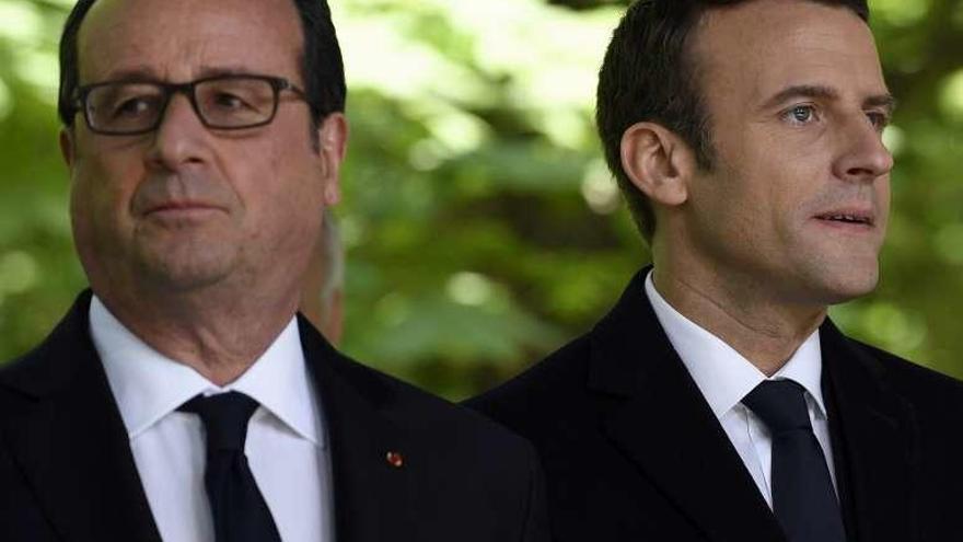 El PS amenaza con expulsar a Valls y el partido de Macron le hace ascos