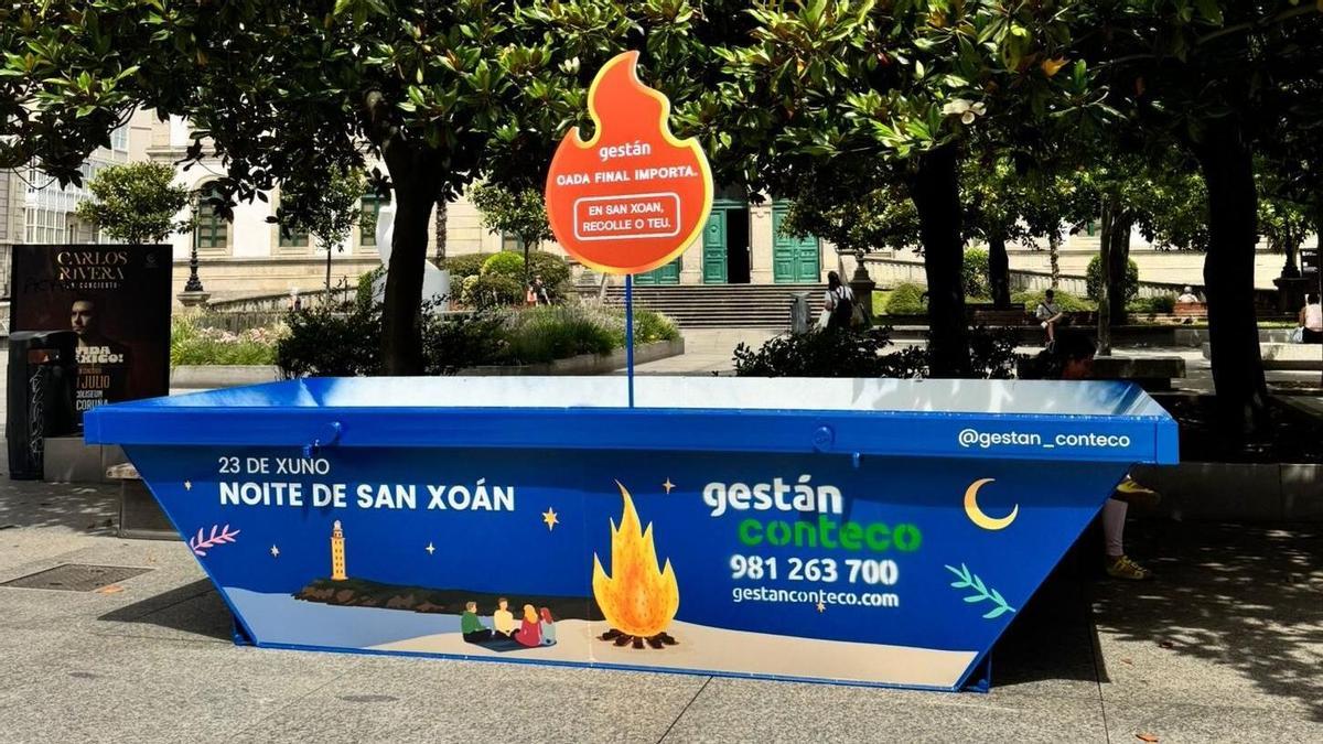 Campaña de concienciación de Gestán en San Juan