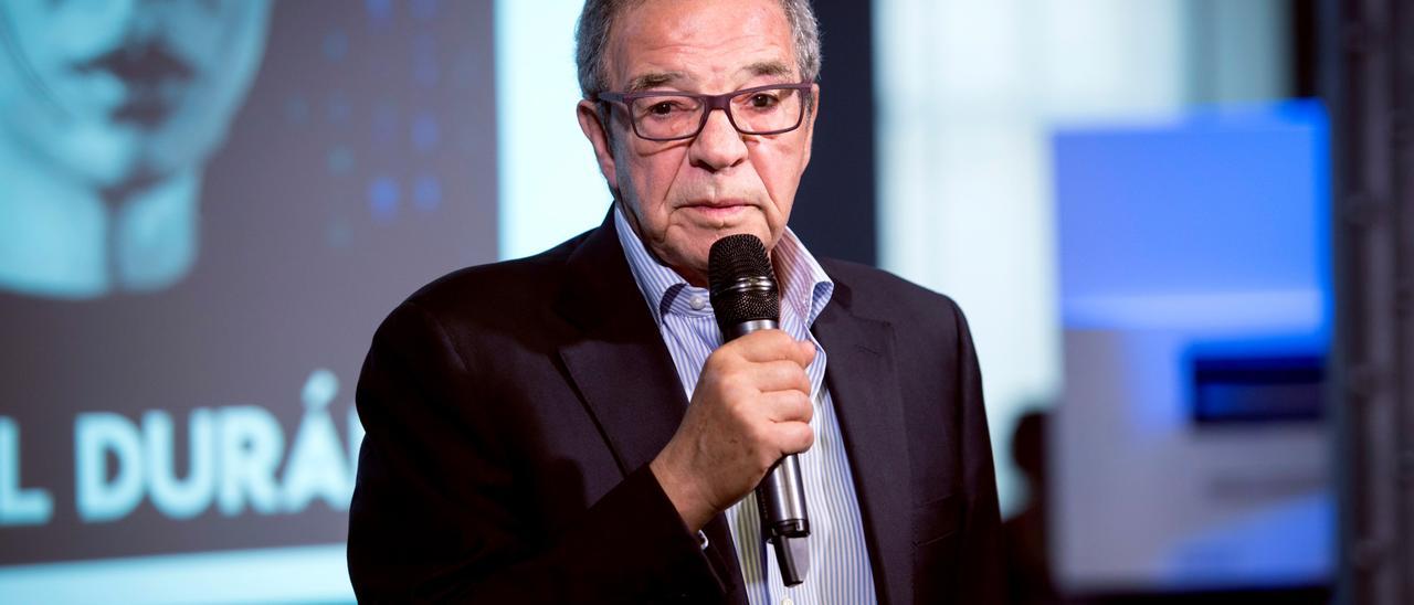 César Alierta, durante una intervención en una imagen de archivo.