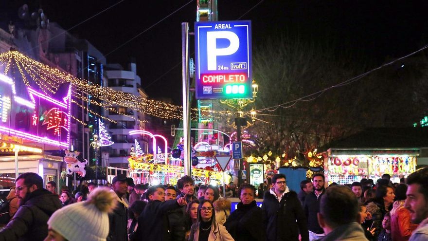 Parkings en la Navidad de Vigo 2024: las plazas más baratas e incluso gratis