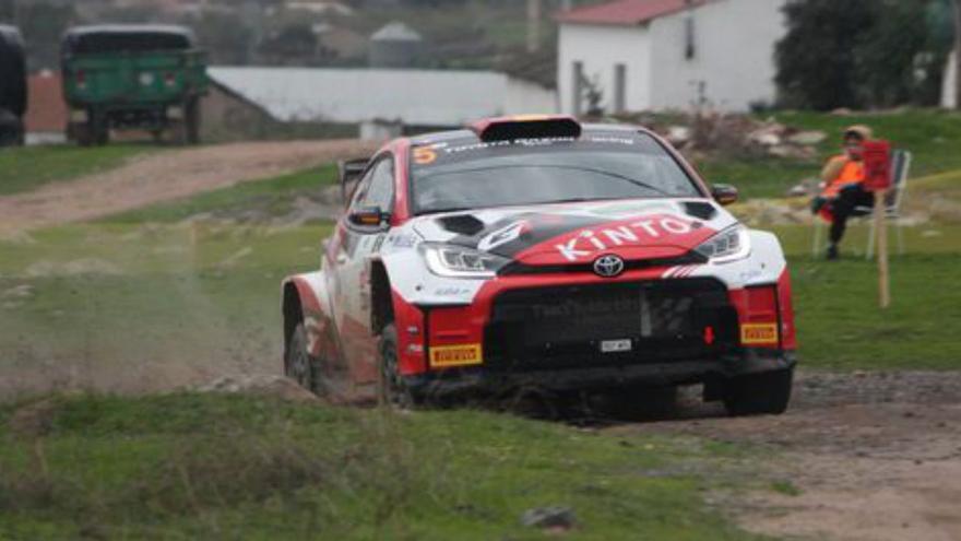 Alejandro Chacón, Manuel Losas 'Piru' y Dani Sordo