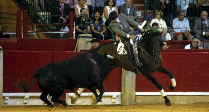 Toros: segundo día de Feria, lunes 12 de octubre de 2015