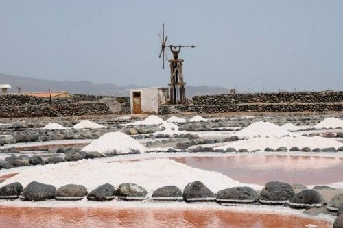 Reportaje en las Salinas de Tenefe en Pozo Izquierdo