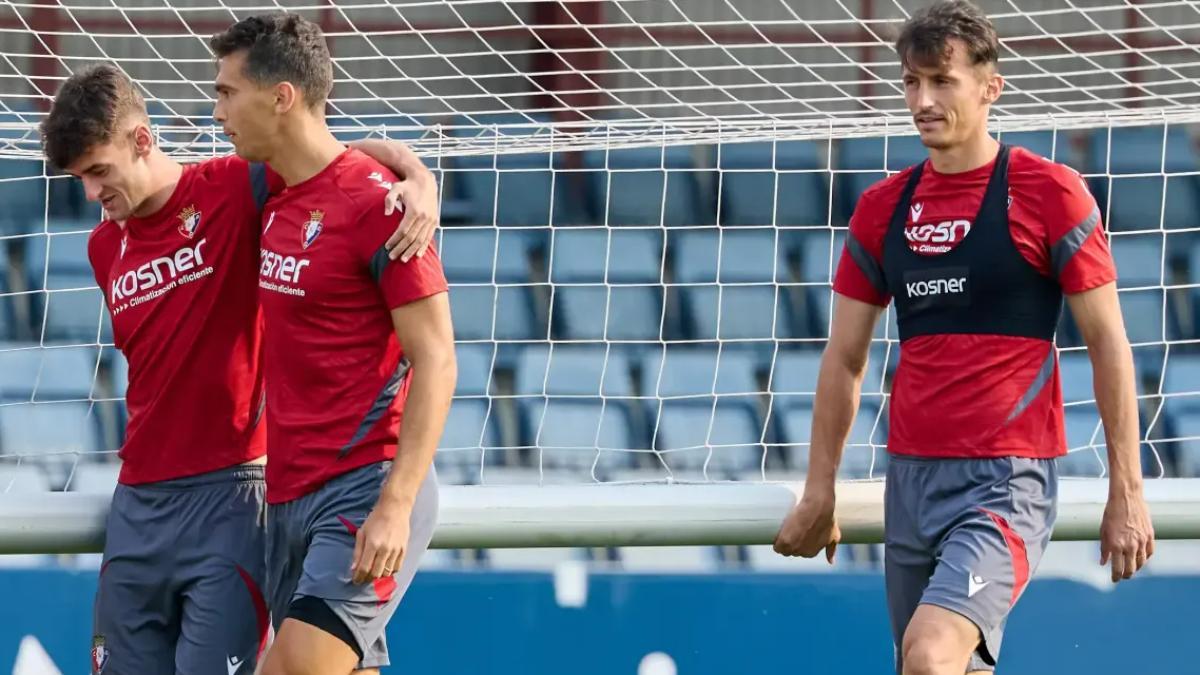 Osasuna debuta ante el Real Madrid en el Santiago Bernabéu