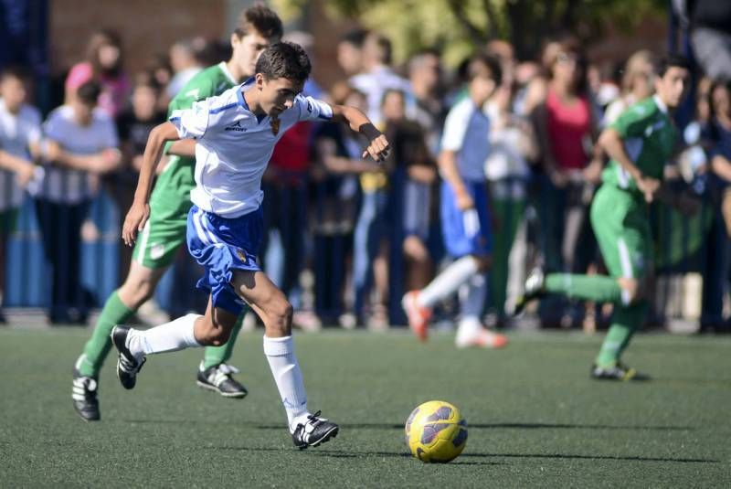 FÚTBOL: Real Zaragoza - St Casablanca (Infantil)