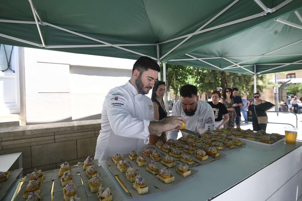 Así fue la degustación gratuita de la ‘Tapa del Año’ en Murcia