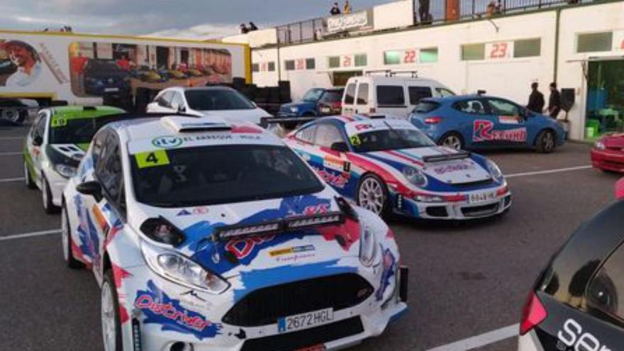 Francis Hernández y Sergio Salom triunfan en el Rallysprint Circuito de Cartagena