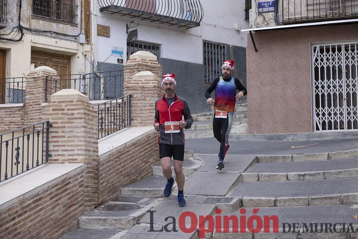 'San Silvestre, corre por tus Fiestas' en Moratalla