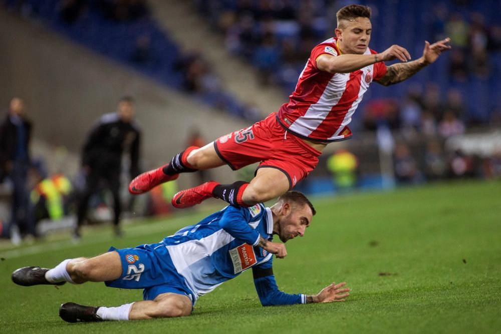 Les imatges de l'Espanyol-Girona