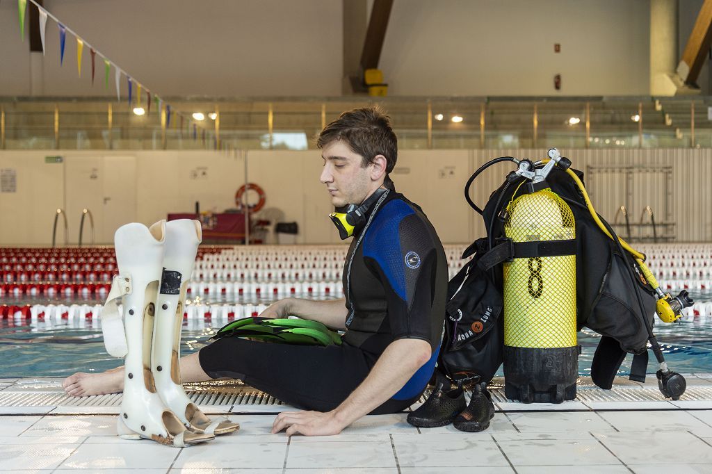 Una experiencia bajo el agua ‘sin barreras’