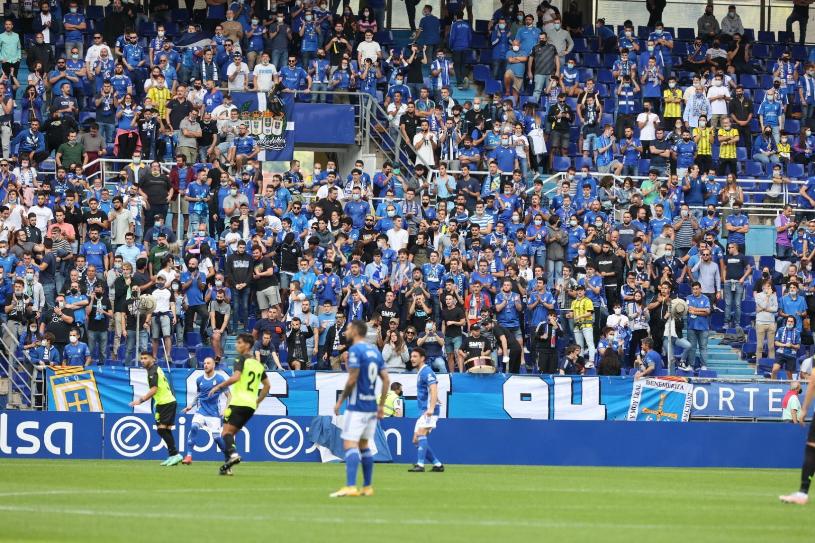 Real Oviedo - Girona, en Imágenes