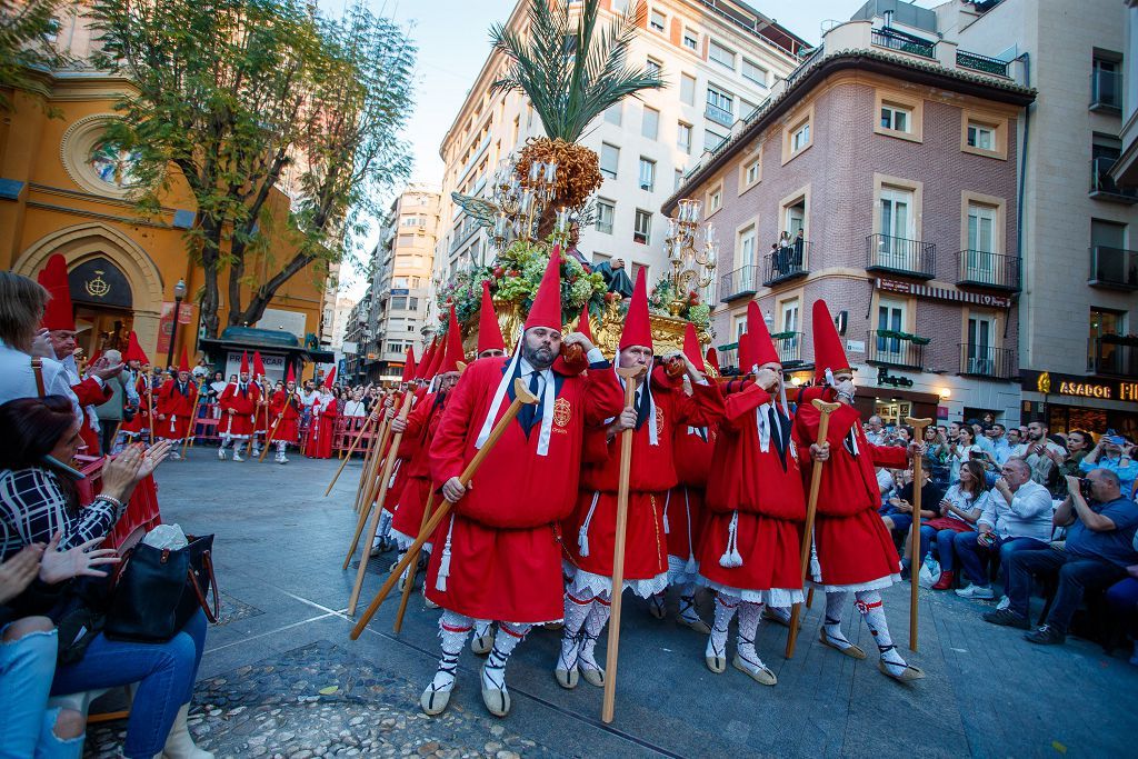 Procesión del Santísimo Cristo de la Caridad de Murcia