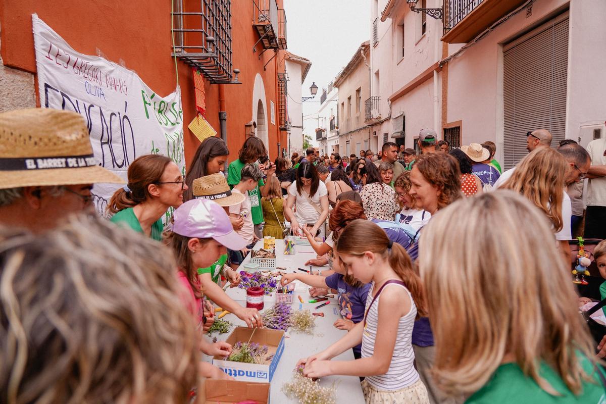 La festa de les Trobades es va viure dissabte a Potries