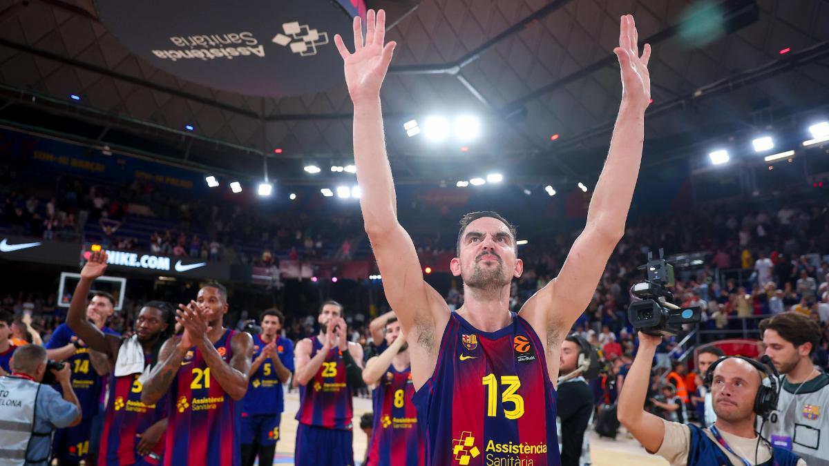 El Barça, tras ganar en el Palau al Valencia Basket